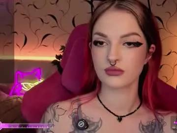 bratziedarsie — GOAL: Pinky hell welcomes you [496 tokens remaining] worship every inch of my body #femdom #redhead #tattoo #goth #ahegao