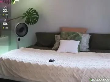 deliciousmonster30 —  Cum Say Hi  // GOAL: 10 Wooden Spoon Spanks [36 tokens left] #hairypussy #natural #bigboobs #new #tease