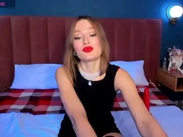 evelynpoole — get me fully naked [321 tokens left] I am ready to show u what is real pleasure  #stockings #blonde #joi #glasses #tease