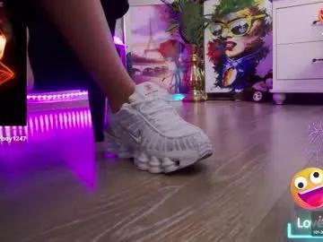 feetvibe on Chaturbate 