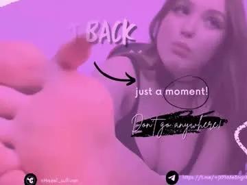 Freechat hazel_sullivan on Chaturbate