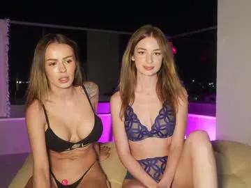 Chaturbate hotbella_ is Group hotbella_ — G/G stream with evieevans1 socials hotbella.bio || link.me/evieevans #gg #german #squirt #domi (60 tokens)
