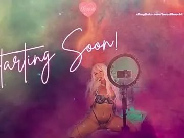 jinxy_loves — #Squirt goals!  VDAY Raffle - 214 tks  Private sessions open til 1am CT (spying disabled for privacy)  #lovense ON (5tks+)   44, 100, 200, 300, 400, 500, 1111 = FAVS  #Blonde #C2c #pvt