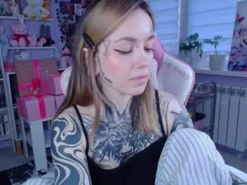Chaturbate katrinwaifu is Freechat katrinwaifu — Goal: Show magic of my split tongue #tattoo #bigboobs #new #deepthroat #bigass - Next Goal: Titties play