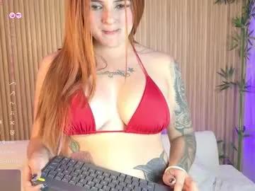 kim_brown_ — GOAL: Make me vibrate [119 tokens remaining] Need fun, fantasy, or a wild escape? I'm ready for you  #tattoo #anal #redhead #lovense #latina