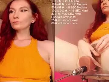 mayrumey — GOAL: full NAKED [500 tokens remaining] SPERM on PUSSY last goal) #fuckmachine #hairy #pvt #hairyarmpits #redhead