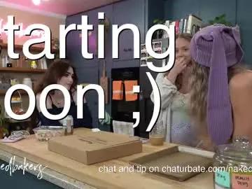 Chaturbate nakedbakers is Freechat nakedbakers — Starting soon... <3