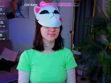 thepretty_kitty — GOAL: Doggy on chair (nice view i think) [66 tokens remaining] Hi! I'm Kitty #18 yo. It's warm, cozy, and flirtatious here  #new #shy #teen #skinny