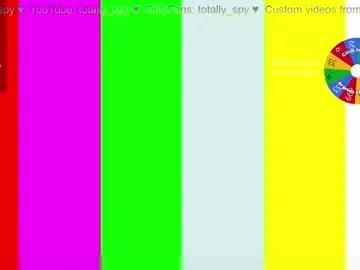 Freechat totally_spy on Chaturbate