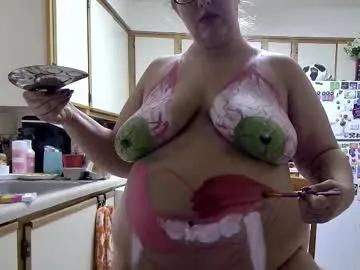 xxstrawberryjanexx — xxstrawberryjanexx's room - !!!BODY PAINTING!!! toy  pussy play starts @ goal 3 | pvts open after painting is done and if not close to cum show goal 5 CrazyGoal: #bbw #milf #bigboobs #bigbelly #bigass