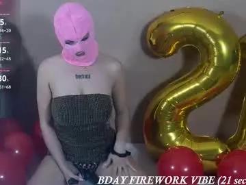 Chaturbate zoeythepinkmask is Freechat zoeythepinkmask — First stream without mask!     21tks - fav vibration! - Goal: Nipple clamps
