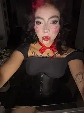 StripChat _Gothiccbitch_  is Freechat  _Gothiccbitch_ — Topless 5min while cooking!