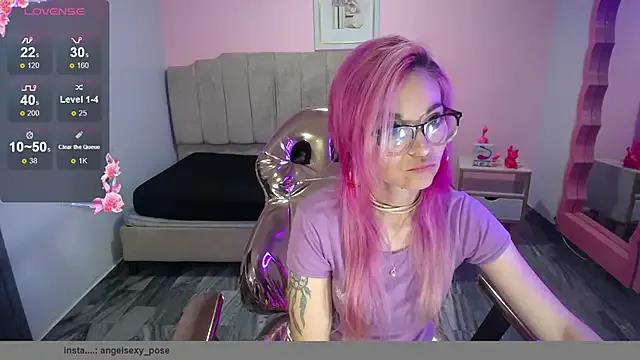 StripChat abril_ch_ is Freechat abril_ch_ — show tits+aceite
