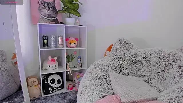 StripChat akame_meow is Freechat akame_meow — massage on boobs