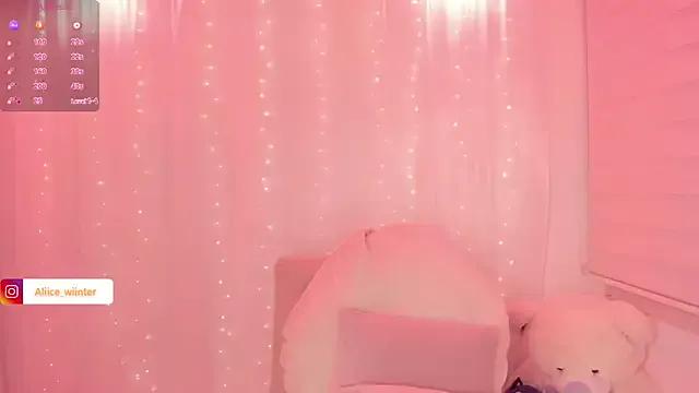 StripChat Alice_winter_ is Freechat Alice_winter_ — Control Lush+Domi X3mnt