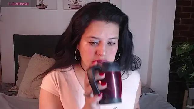 StripChat Andrea_secret_ is Freechat Andrea_secret_ — 2 fingers inside me pussy