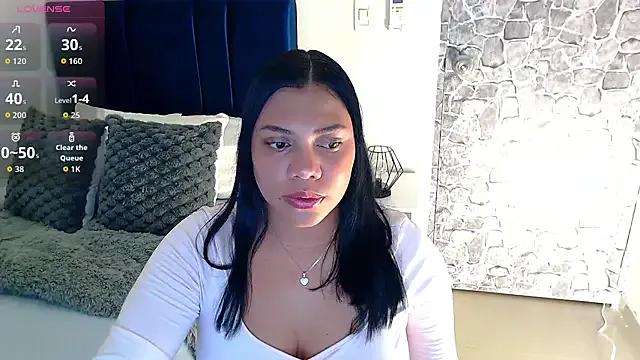 StripChat angela_santana_  is Freechat  angela_santana_ — Let me play with your juicy cock