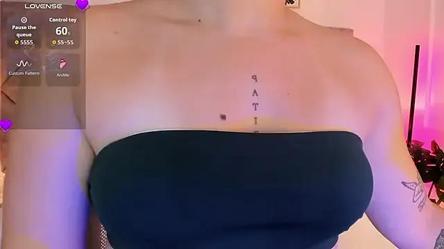 StripChat anna-henao is Freechat anna-henao — erotic massage on my tits with lots of c