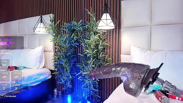 CailynBrowm — control of the machine x 5 minutes