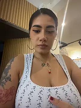 StripChat clarachanelricek is Freechat clarachanelricek — Risky masturbation in Store public