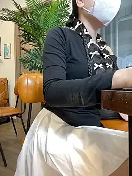 Clinic_Sexy — masturbate with me in coffee public