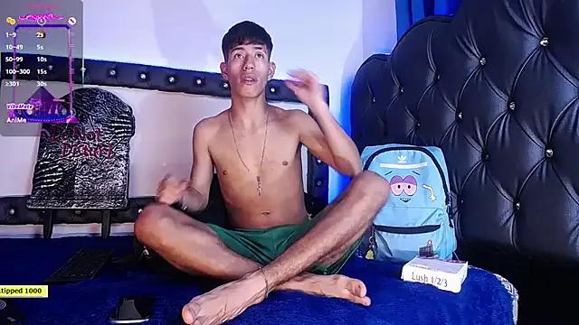 Freechat dareck_18 on StripChat