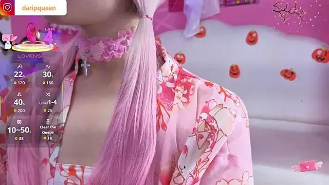 StripChat DaripQueen is Freechat DaripQueen — show cum