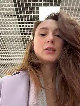 StripChat Dina_Tease is Freechat Dina_Tease — Spitting on tits in a supermarket!