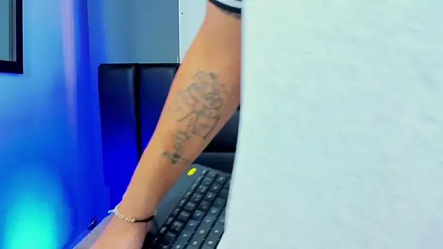 Duolust1 — fucked with milk inside the ass