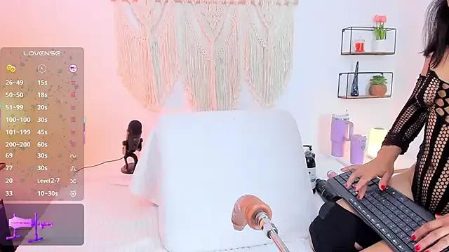 StripChat evaa_rose is Freechat evaa_rose — anal show, disapear my toy in ass