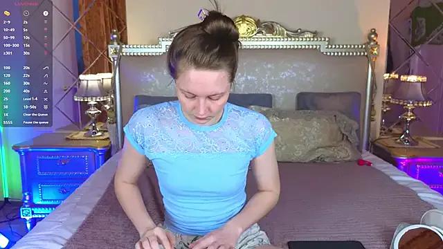 StripChat HolyBabyDoll is Freechat HolyBabyDoll — striptease down to lingerie and tease