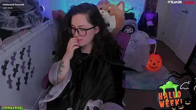 StripChat JennKenobi is Group JennKenobi —  Morning Jenn!