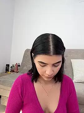 StripChat Julietalcl is Freechat Julietalcl — Fingers my pussy