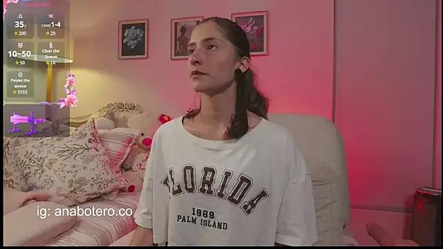 KittyAna — Take off t-shirt 