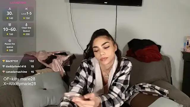 kittymarie28 on StripChat