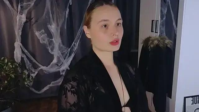 StripChat lisa_schiele is Freechat lisa_schiele — eyes contact & lick finger