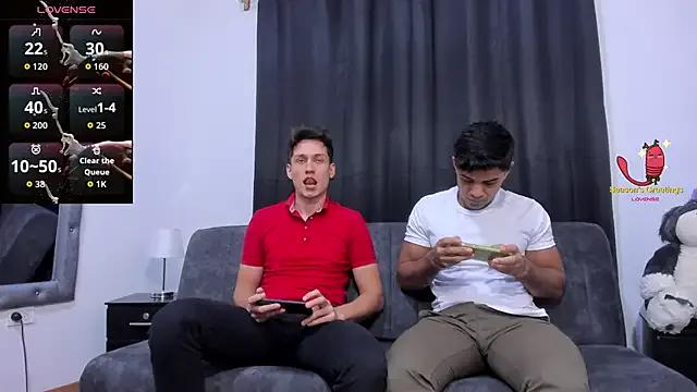 StripChat Luciano_and_Marlon is Group Luciano_and_Marlon — pvt is open and tip menu active