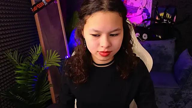 StripChat moco_choco is Freechat moco_choco — Eyes contact and little kiss