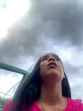 NAUGHTY_LITTLE_18 — SALIVA ON BOBIES IN THE PARK