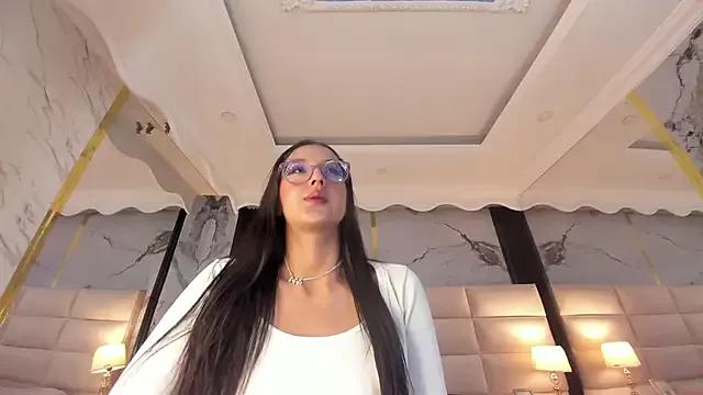 StripChat Princess_Violett is Freechat Princess_Violett — Oils in my tits