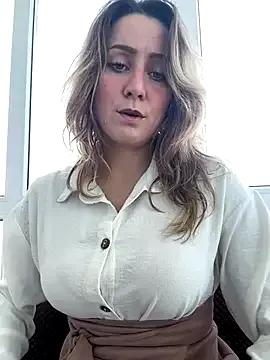 StripChat Puzdosia is Freechat Puzdosia — Rubbing nipple on the table