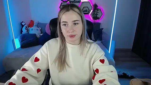 StripChat SabrinViolet  is Freechat  SabrinViolet — playing with tits