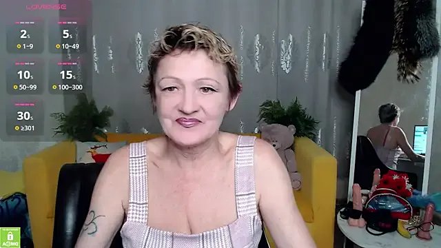 SexyGrandma_ — cherry massage (titty)